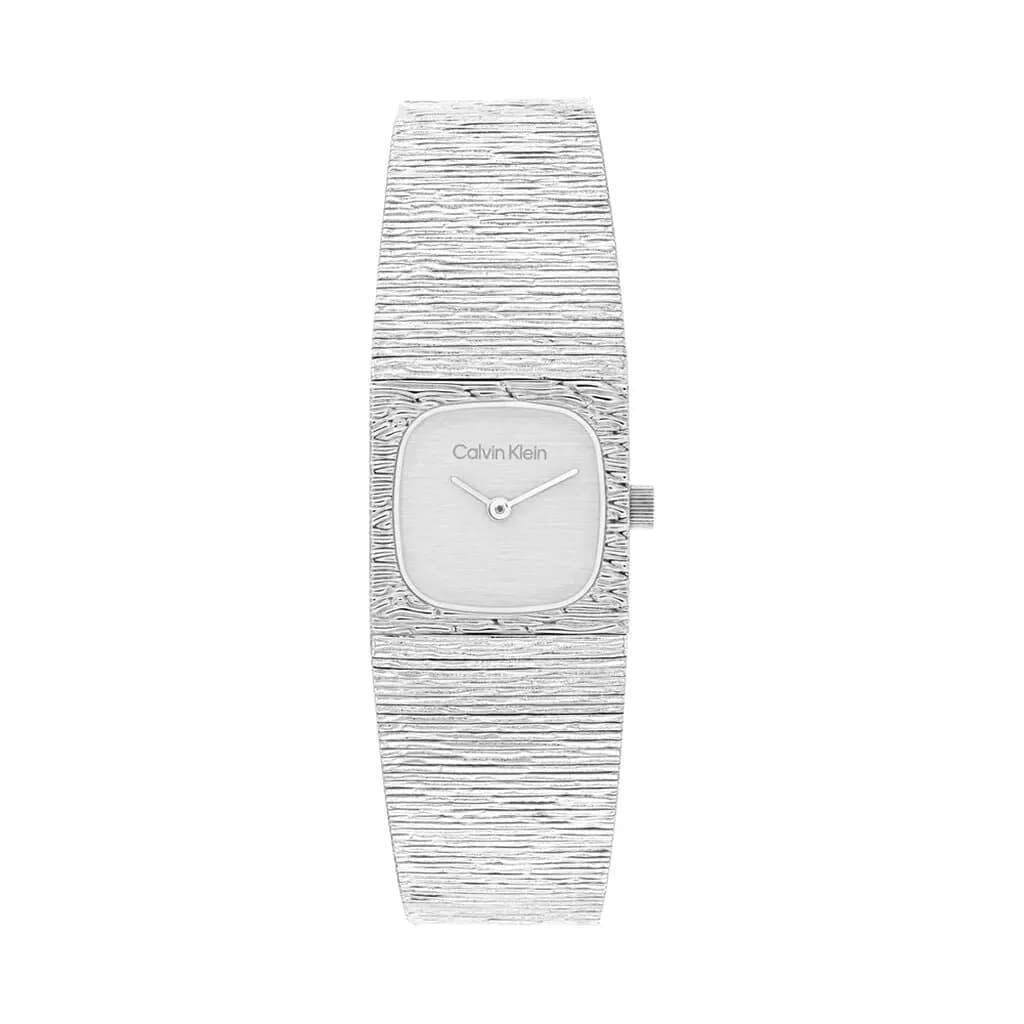 Montre Calvin Klein Sophisticated Square Argenté
