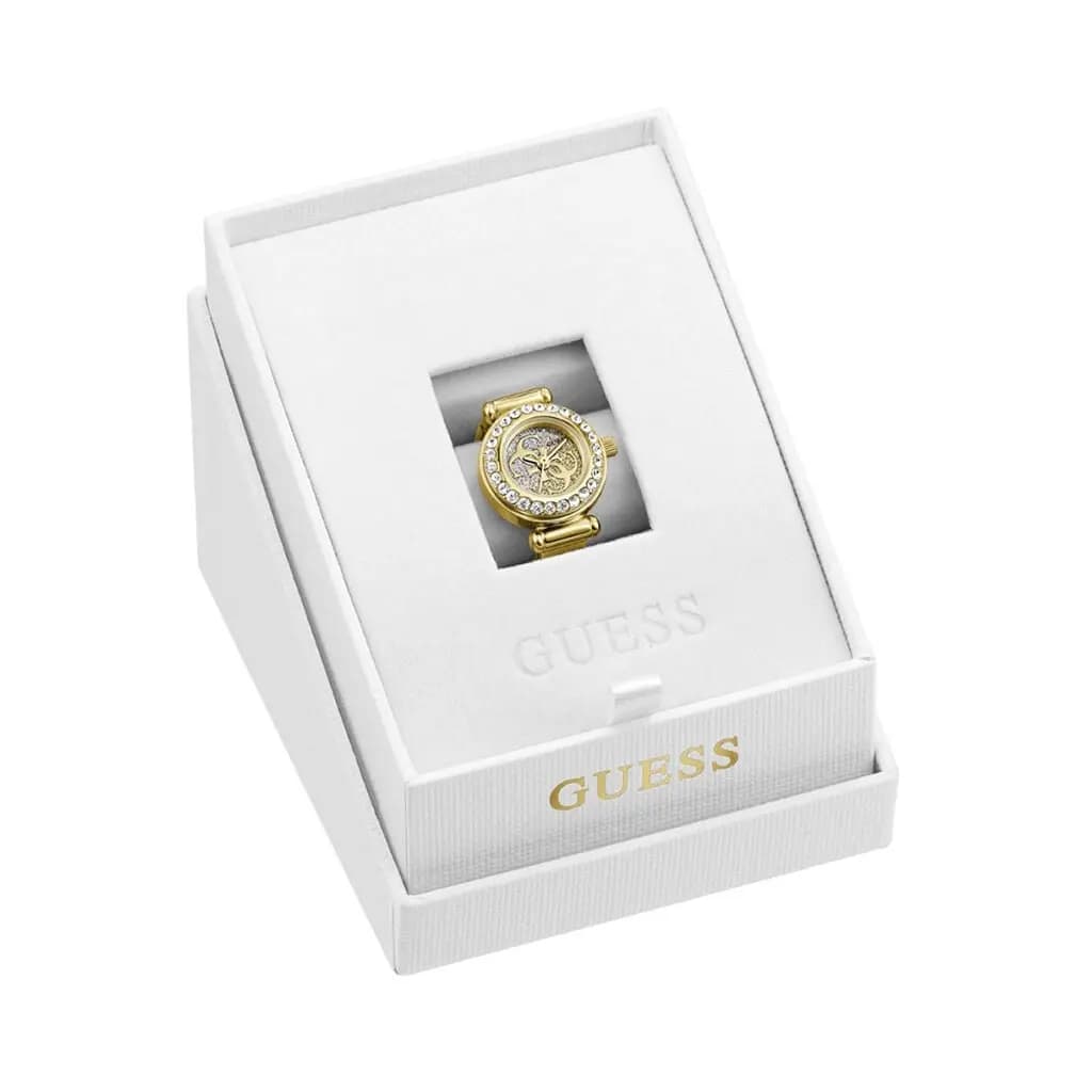 Montre Bague Guess Anna Champagne
