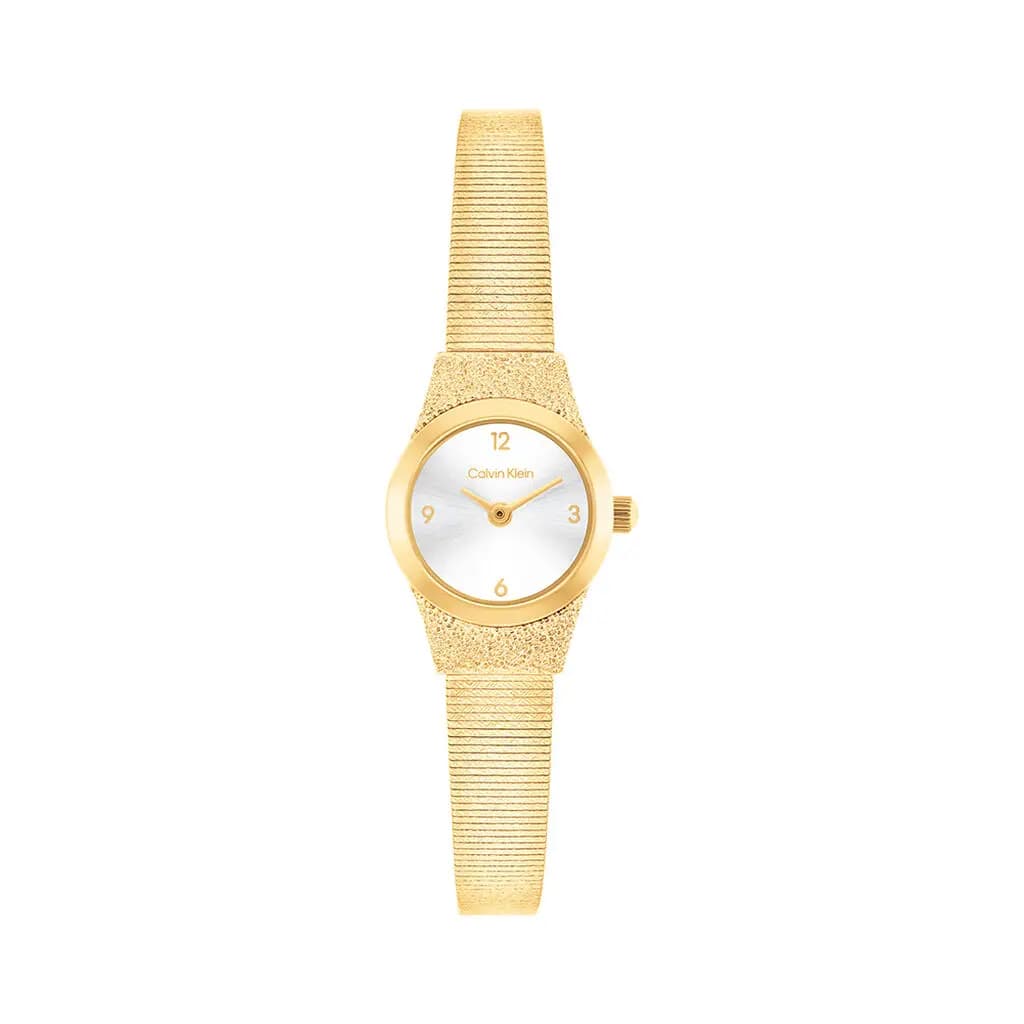 Montre Calvin Klein Ck Contemporary Argenté