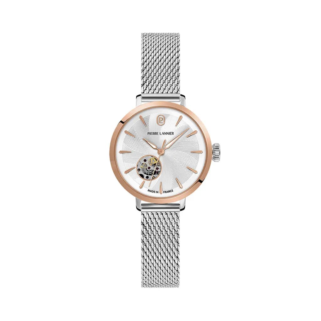 Montre Pierre Lannier Lannier Soline Argenté