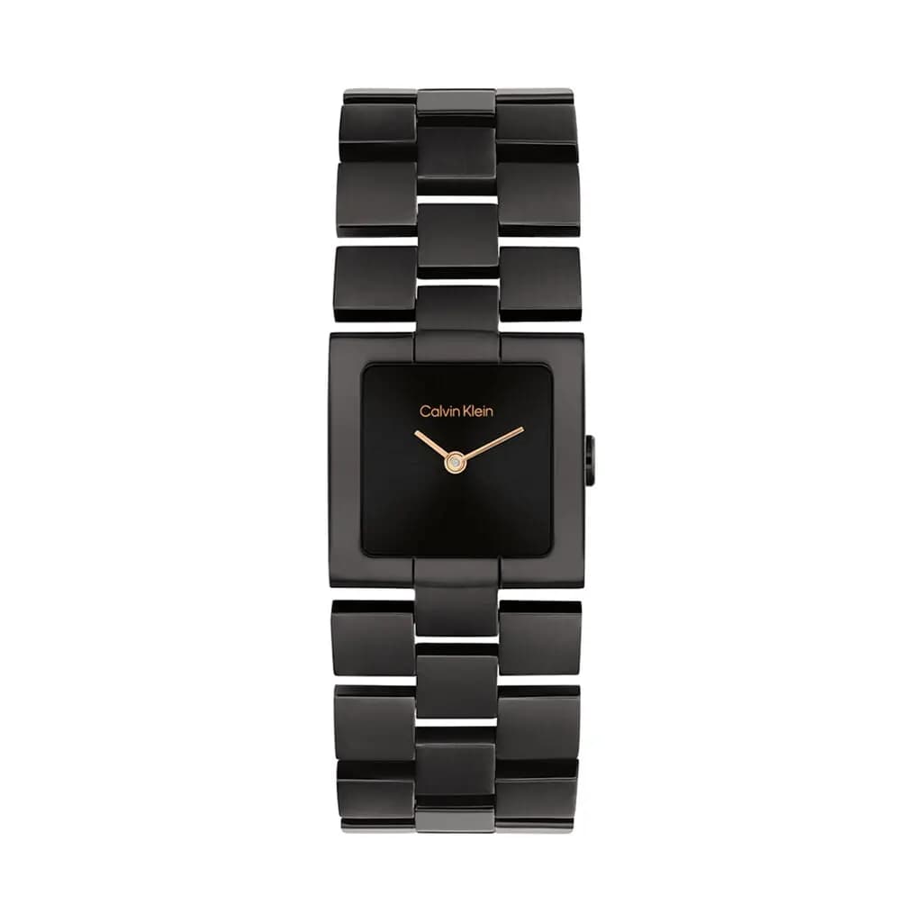 Montre Calvin Klein Ck Meridian Noir