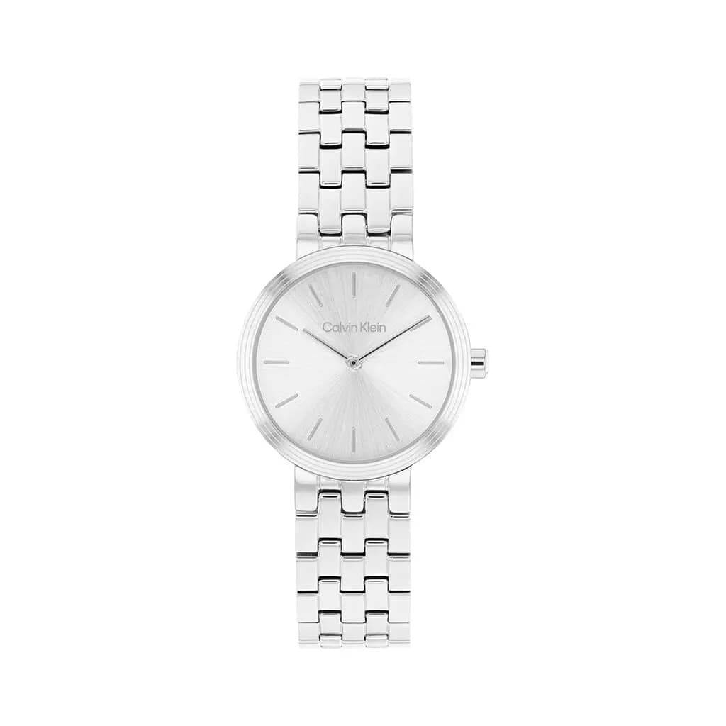 Montre Calvin Klein Forme Argenté