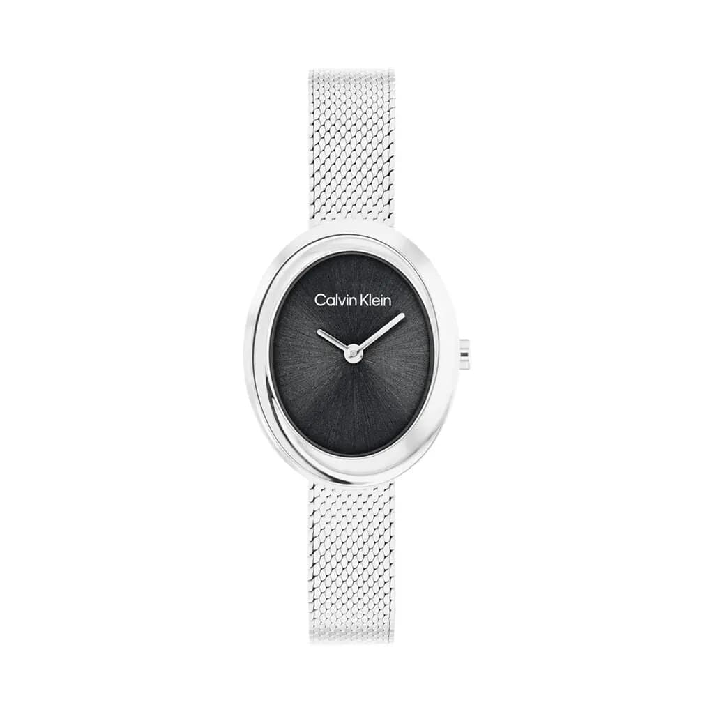 Montre Calvin Klein Twisted Bezel 24 Noir