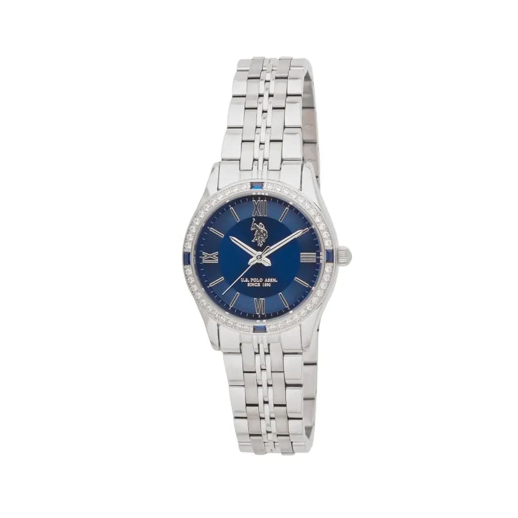 Montre U.S. Polo Giselle Bleu