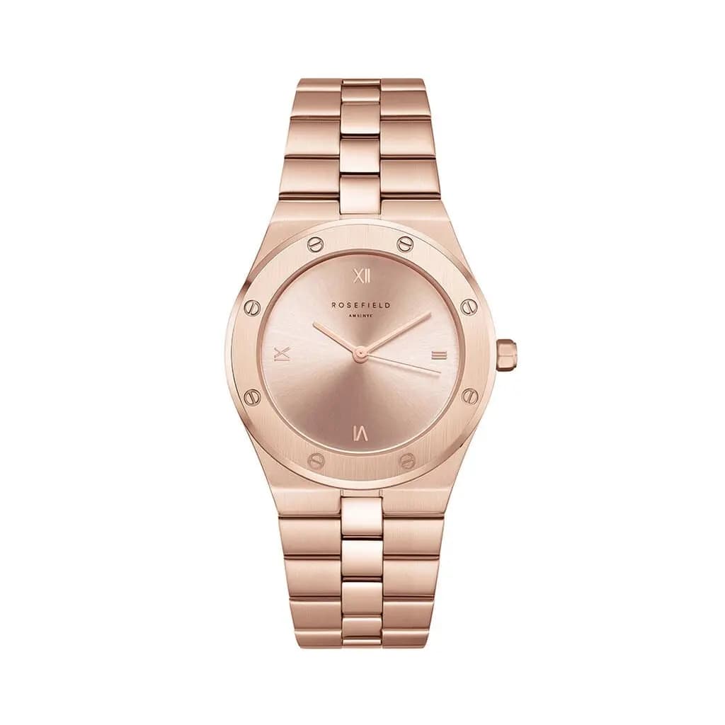 Montre Rosefield Rose Rose