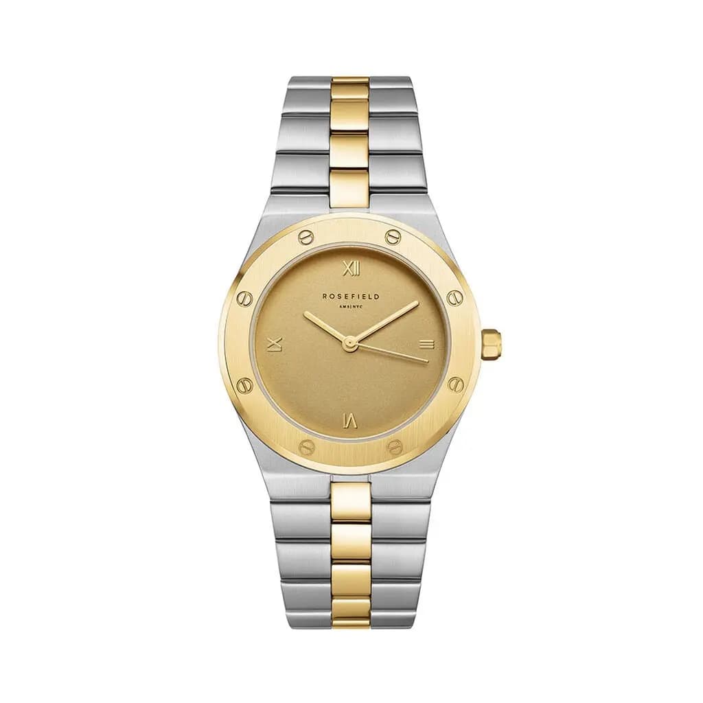 Montre Rosefield Rose Camel