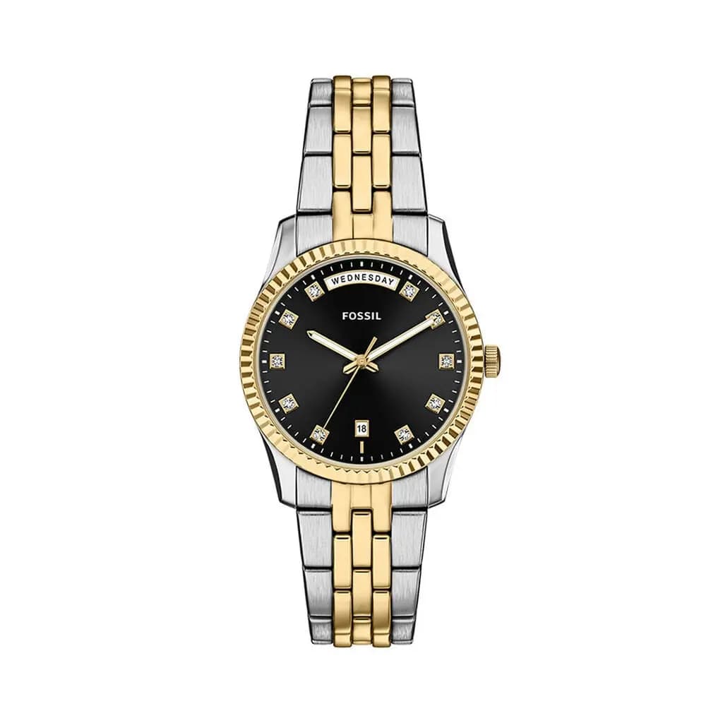 Montre Fossil Scarlette Noir