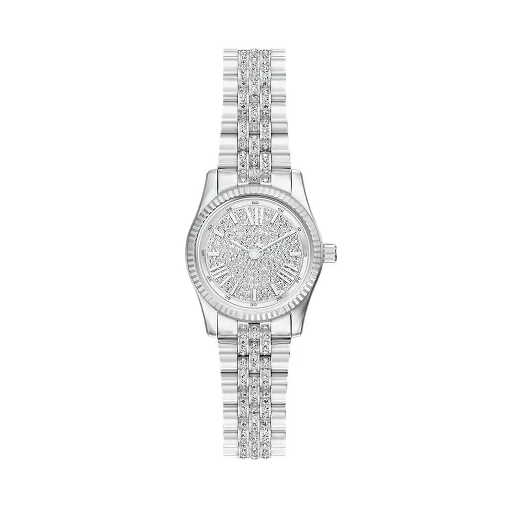 Montre Michael Kors Petite Lexington Argenté