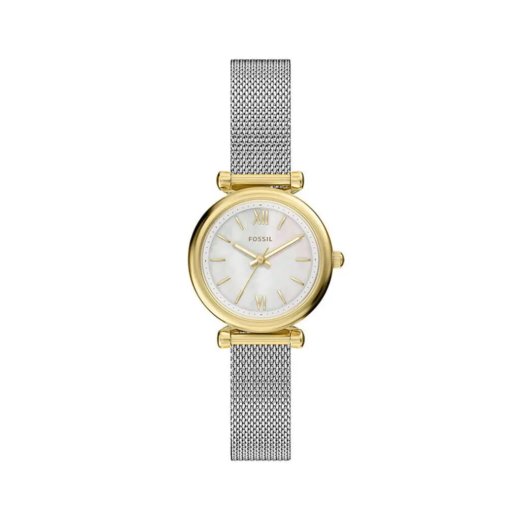 Montre Fossil Carlie Mini Nacre Blanche