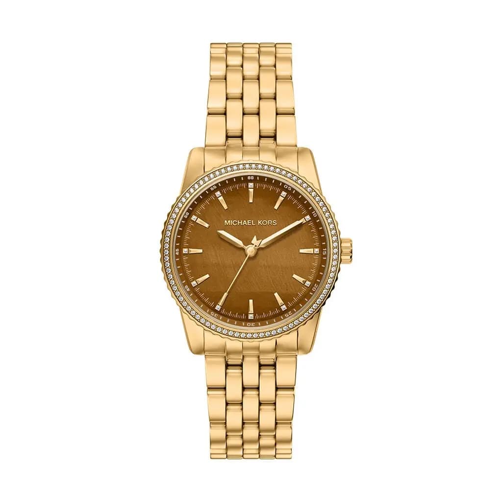 Montre Michael Kors Mini Bryant Marron