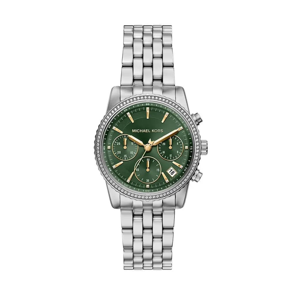 Montre Michael Kors Mini Bryant Vert