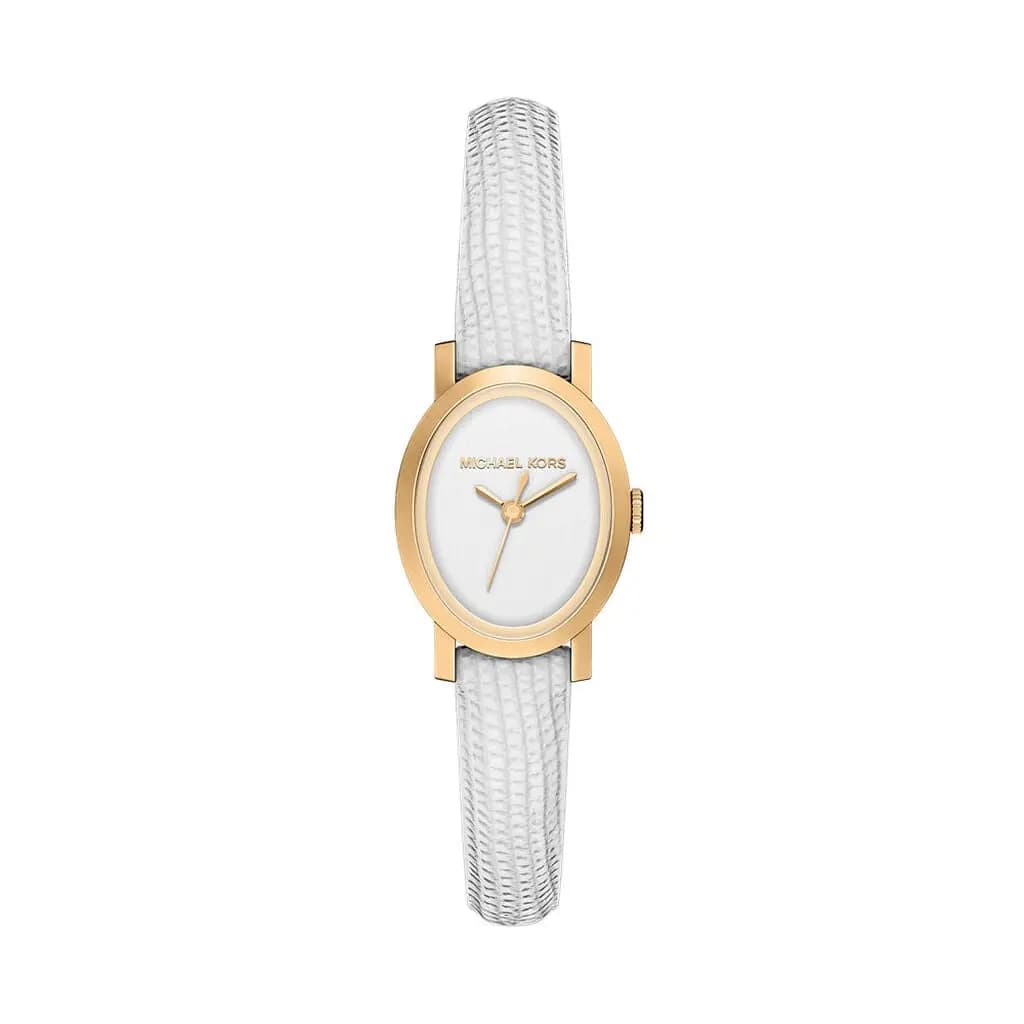 Montre Michael Kors Maude Blanc
