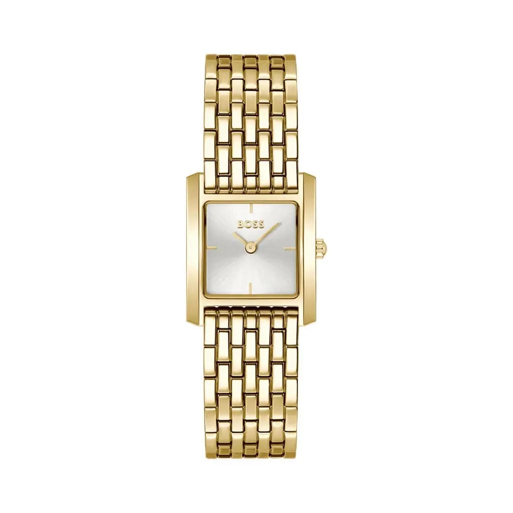 Montre Boss Lucy Scala Blanc