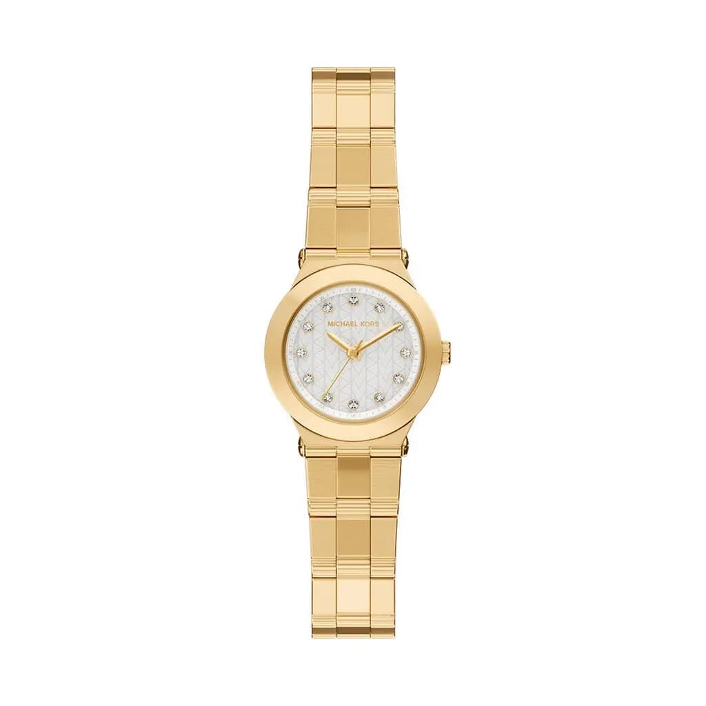 Montre Michael Kors Petite Billie Nacre Blanche