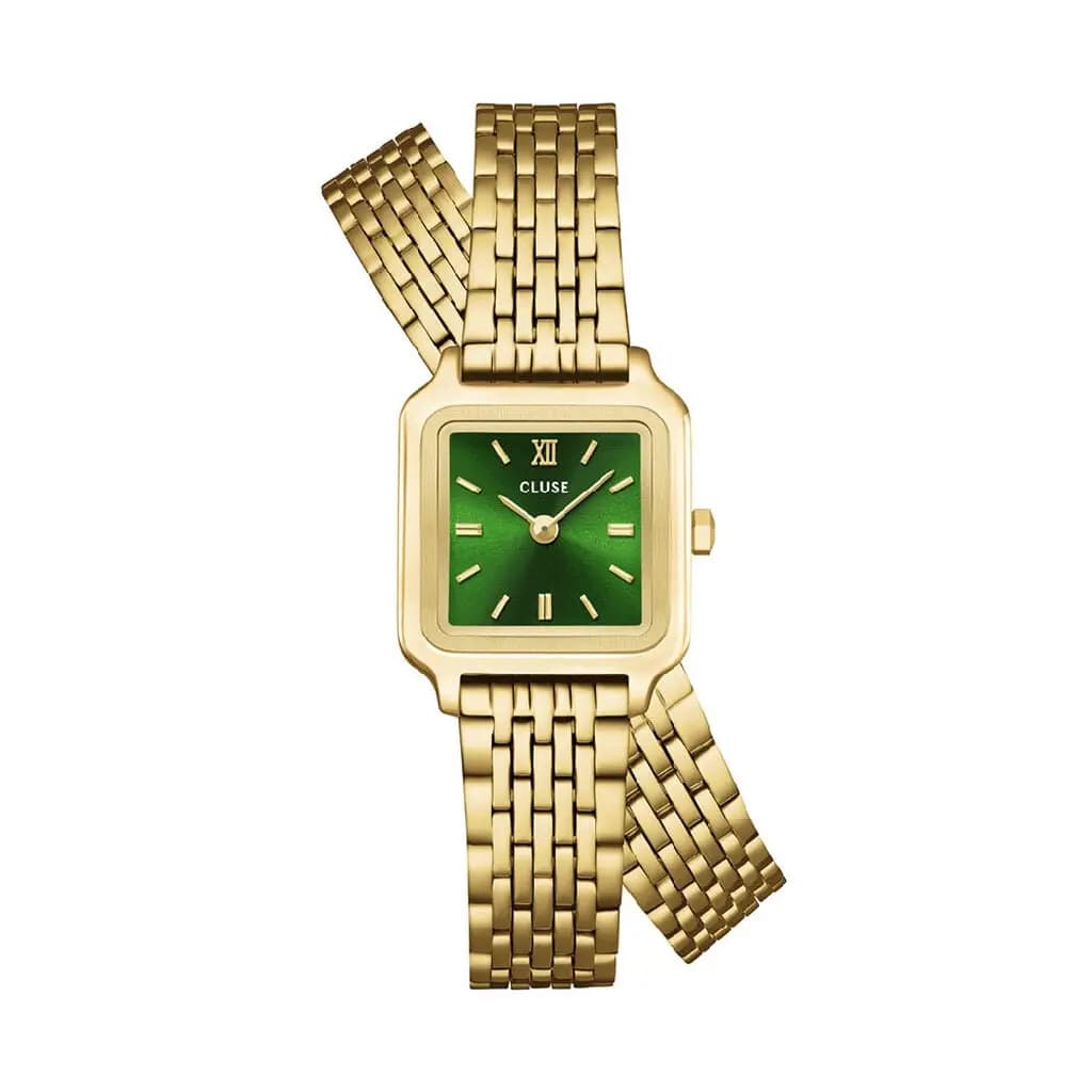 Montre Cluse Gracieuse Mini Vert