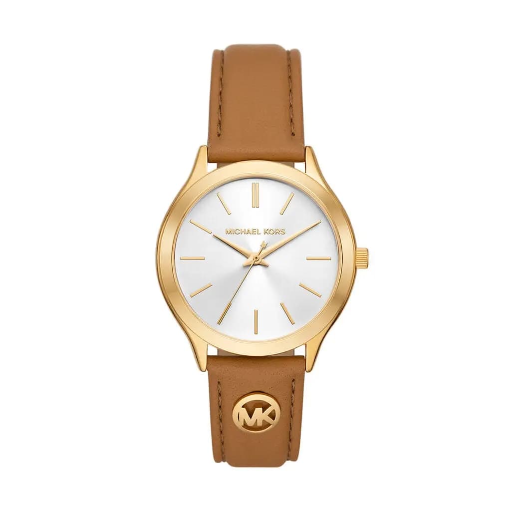 Montre Michael Kors Slim Runway Blanc