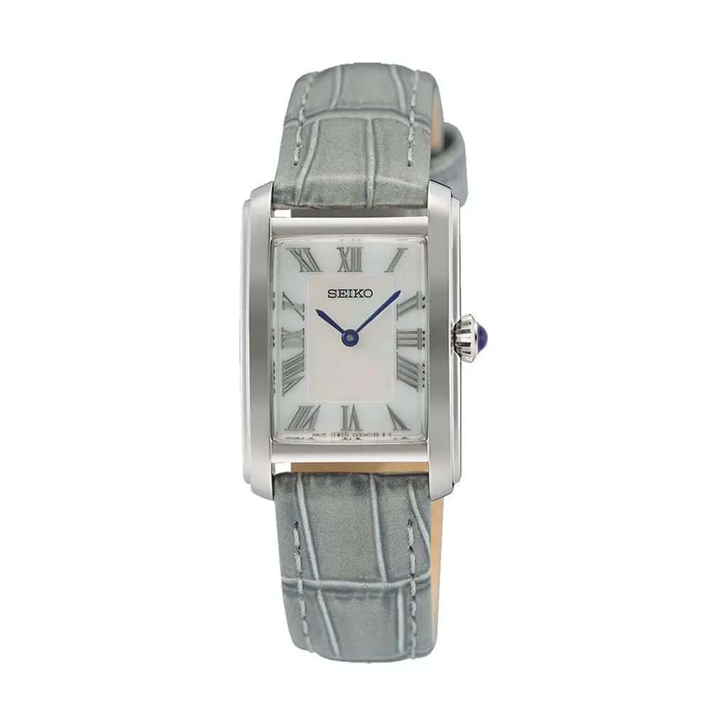 Montre Seiko Classique Nacre Blanche