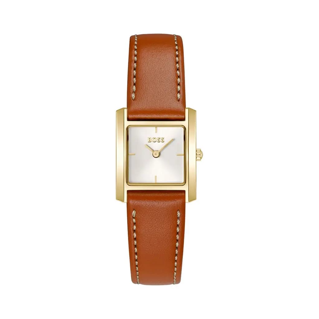 Montre Boss Lucy Scala Blanc
