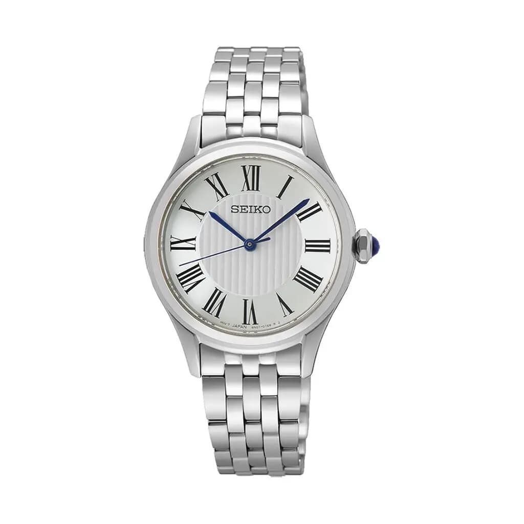 Montre Seiko Classique Blanc
