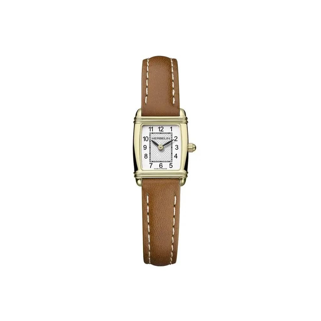 Montre Herbelin Art Deco Argenté
