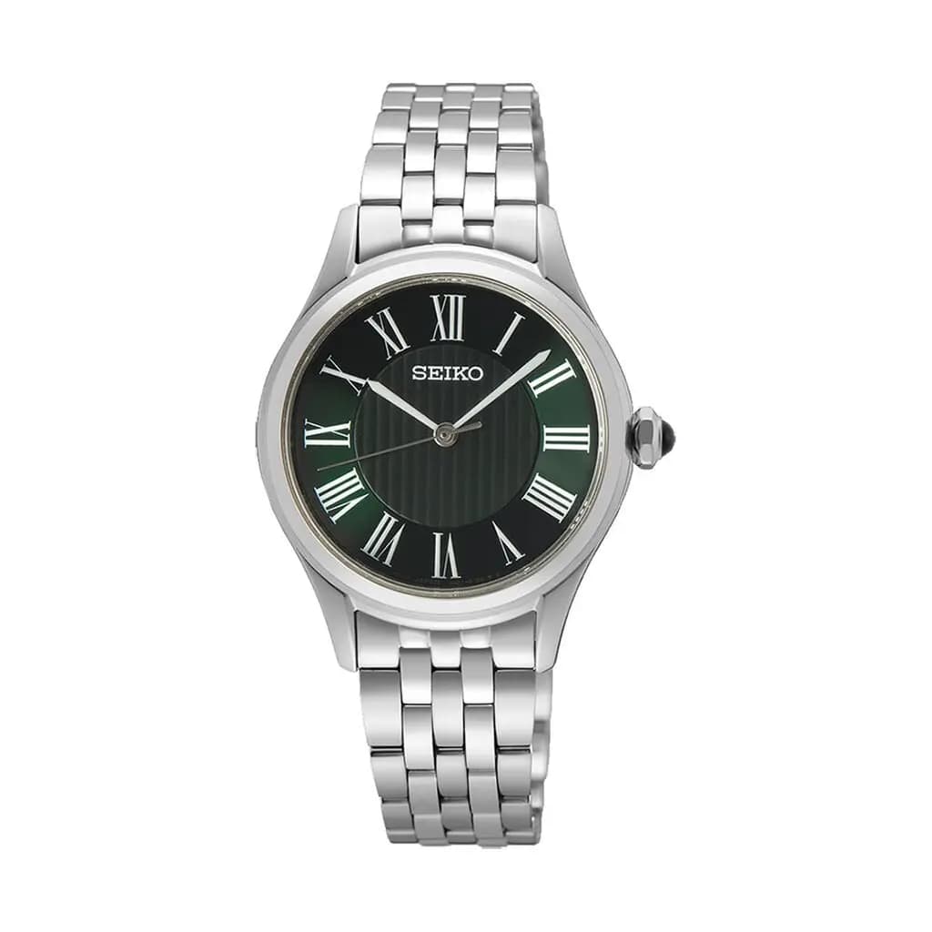 Montre Seiko Classique Vert