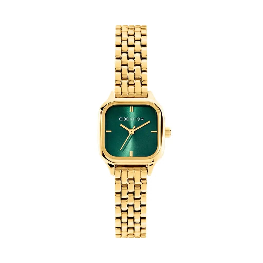 Montre Codhor Laetitia Vert