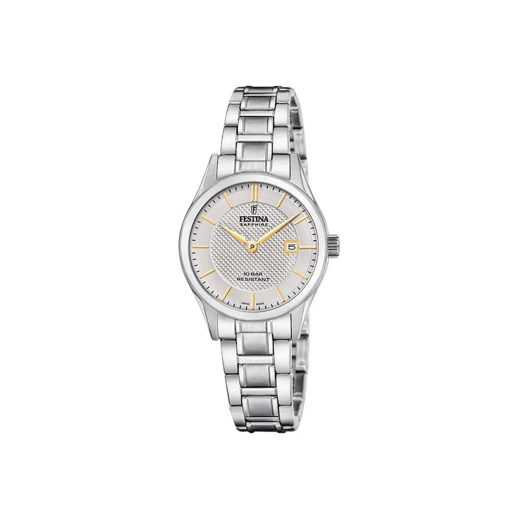 Montre Festina Swiss Made 29 Gris