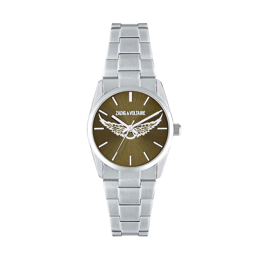 Montre Zadig 33 Kaki
