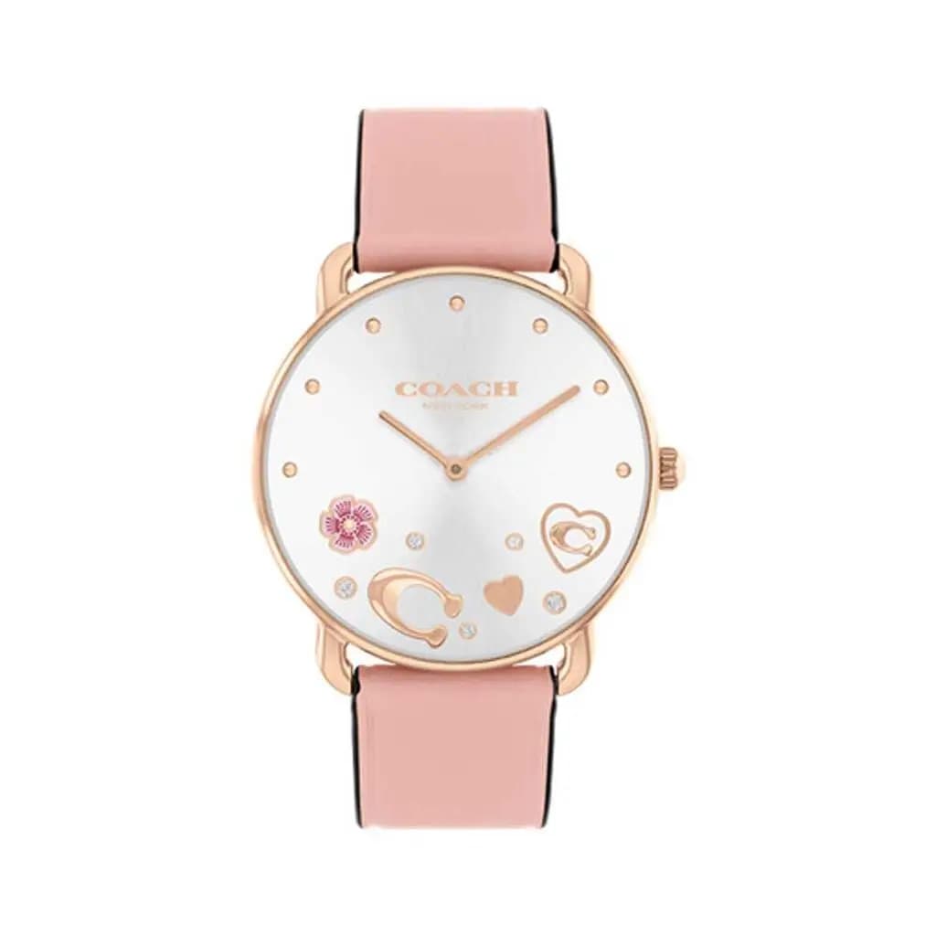 Montre Coach Elliot Argenté