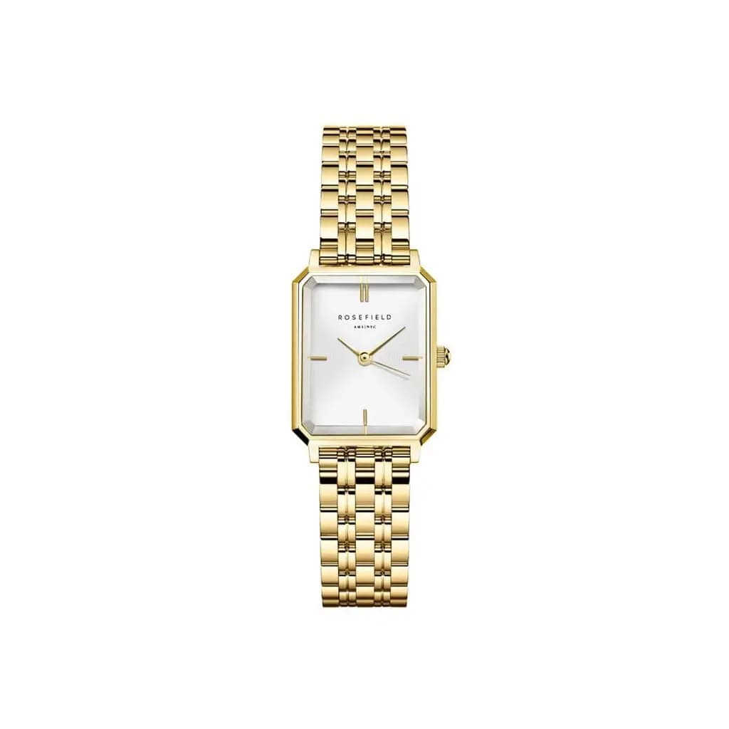 Montre Rosefield Octagon Xs Blanc