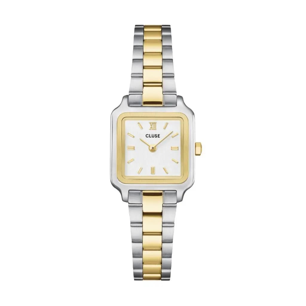 Montre Cluse Gracieuse Mini Blanc
