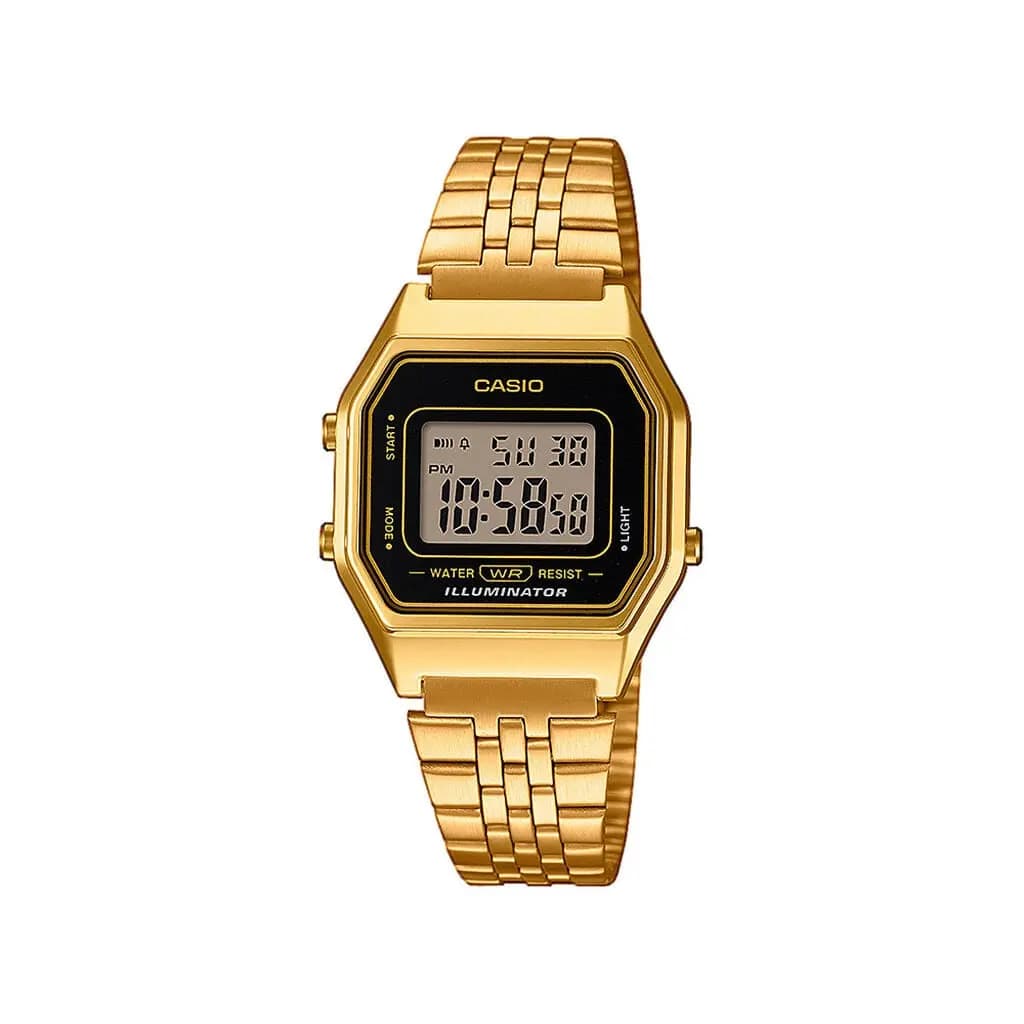 Montre Casio Collection Vintage Champagne