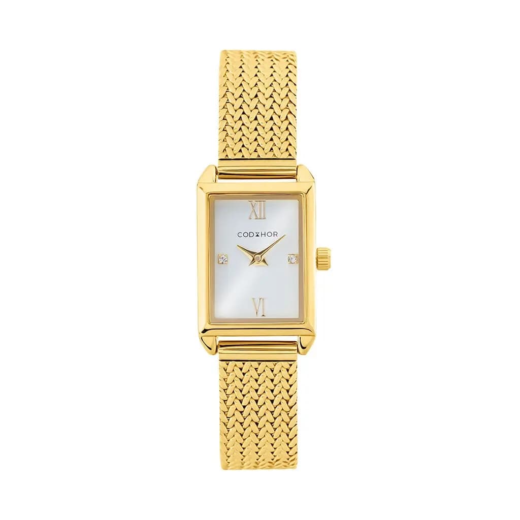 Montre Codhor Suzy Blanc