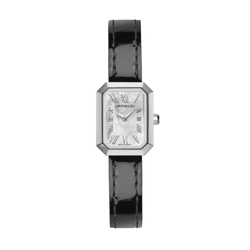 Montre Herbelin Octogone Argenté