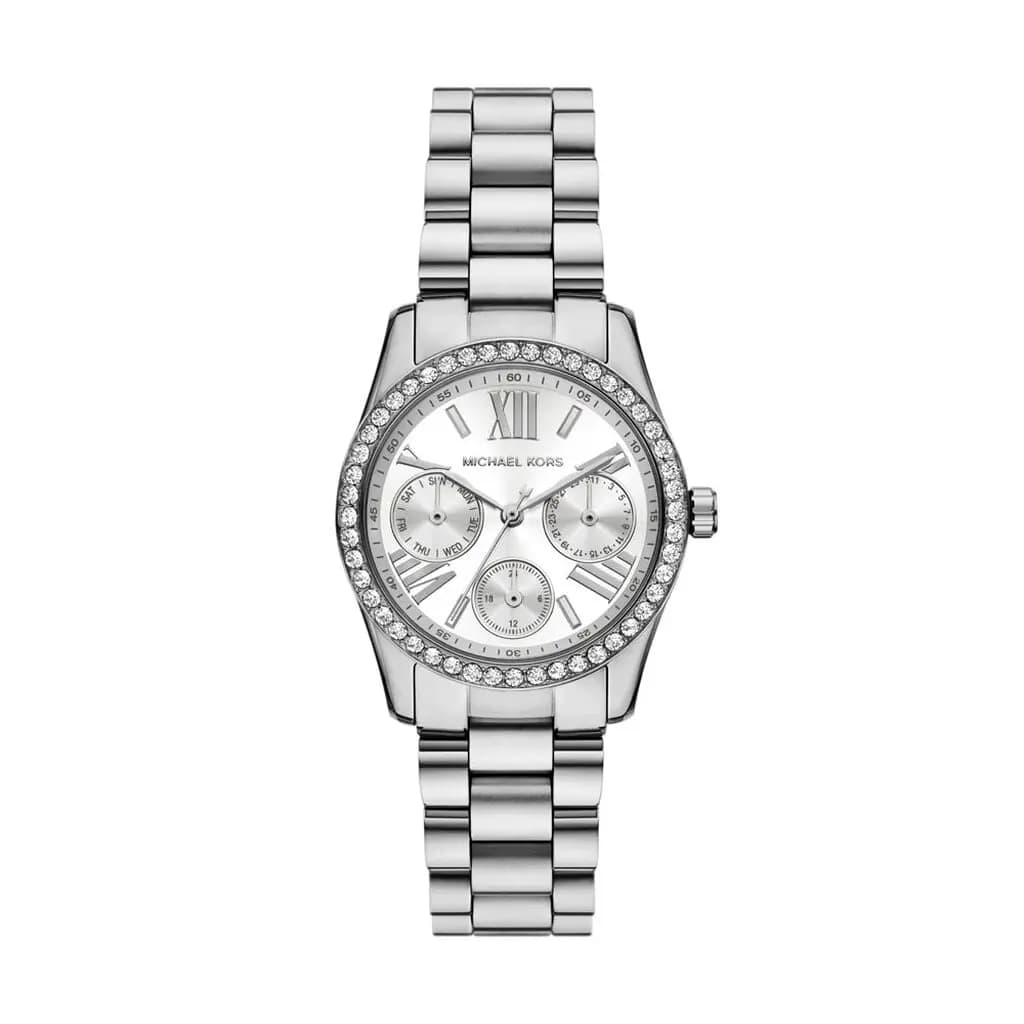 Montre Michael Kors Lexington Lux Argenté