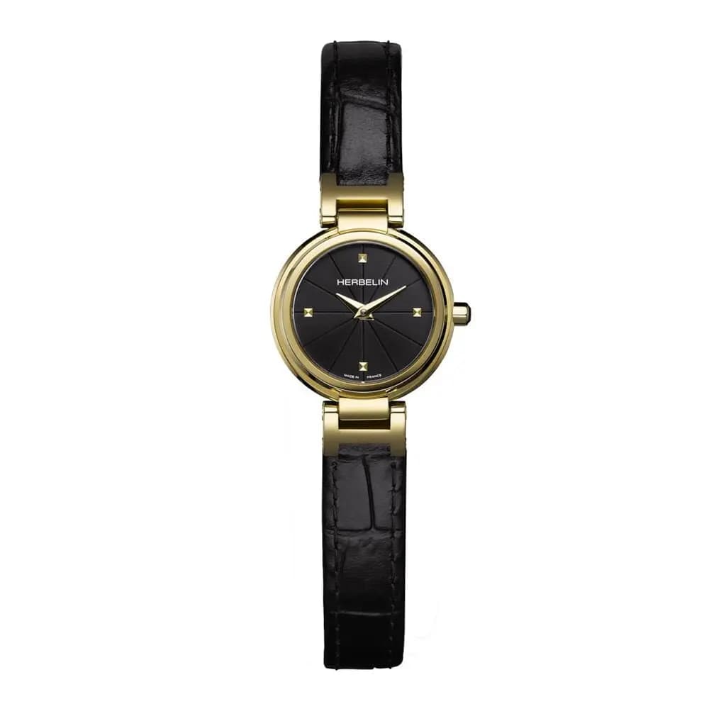 Montre Herbelin Lady H Noir