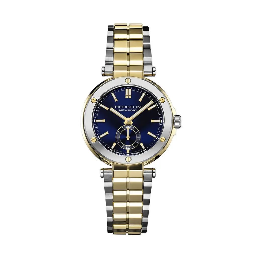 Montre Herbelin Newport Bleu