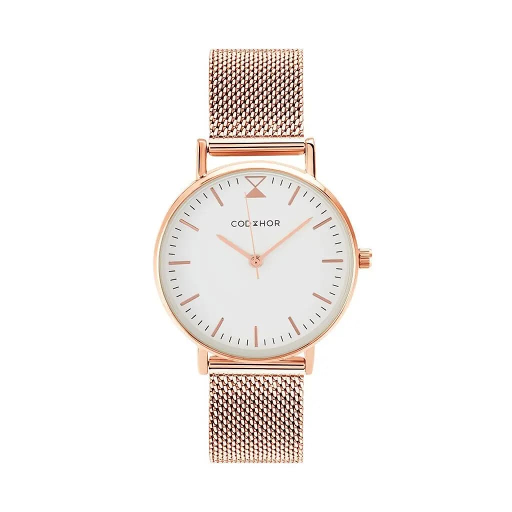 Montre Codhor Cindy Blanc