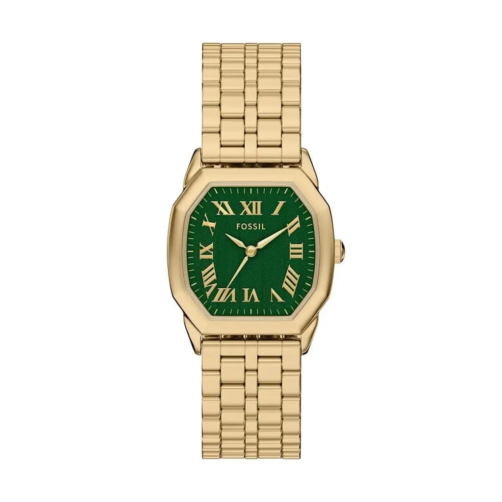Montre Fossil Harlow Vert