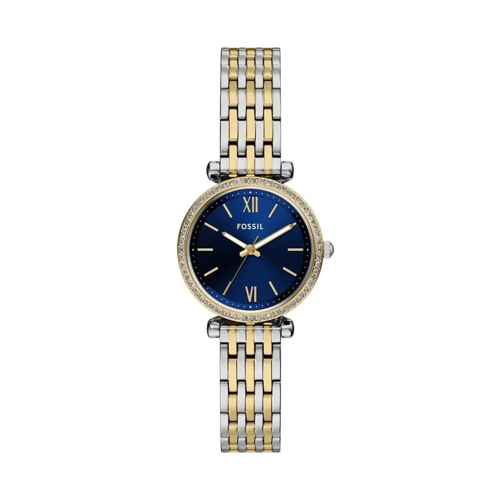 Montre Fossil Carlie Mini Bleu