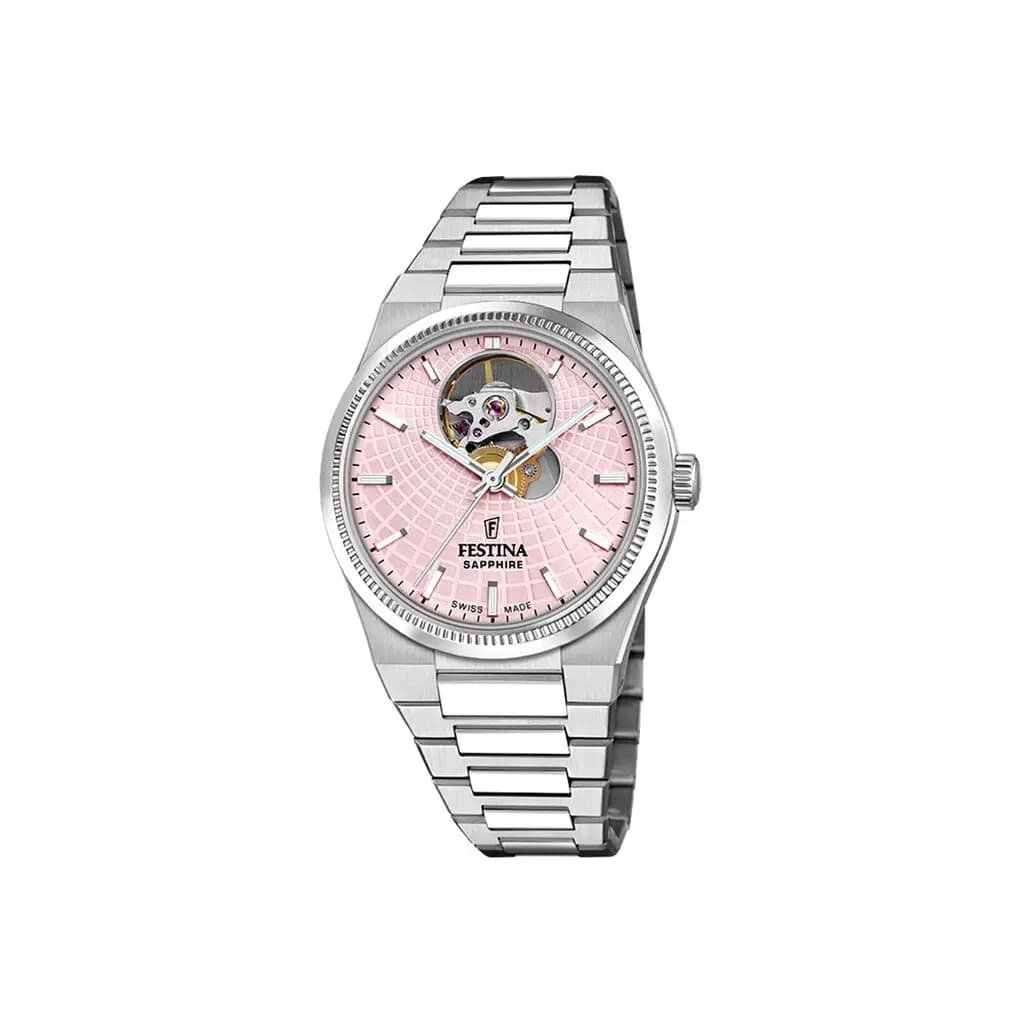 Montre Festina Swiss Made Automatic 35 Rose