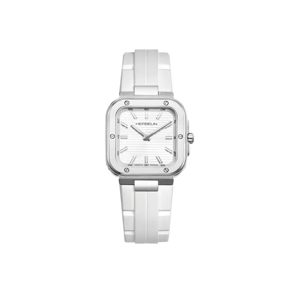 Montre Herbelin Cap Camarat Square Argenté