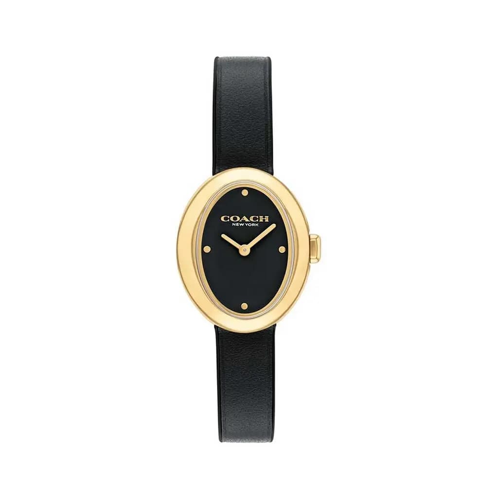 Montre Coach Sammy Noir