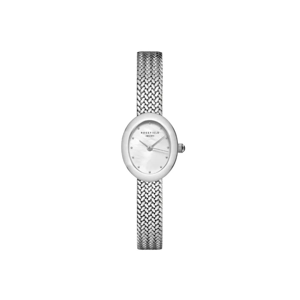 Montre Rosefield Minis Nacre Blanche