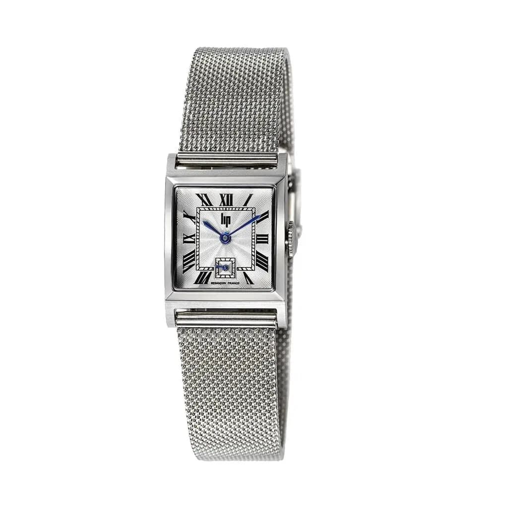 Montre Lip Churchill C18 Argenté