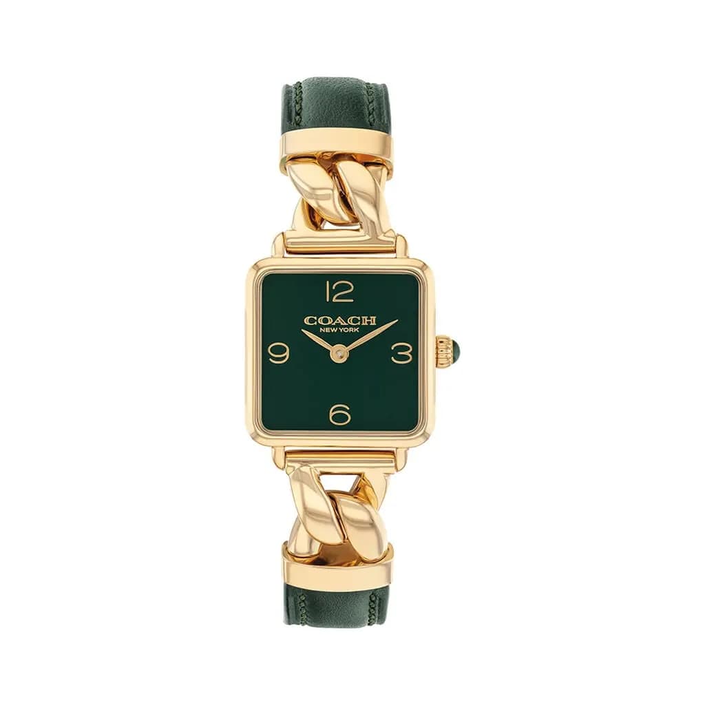 Montre Coach Cass Vert