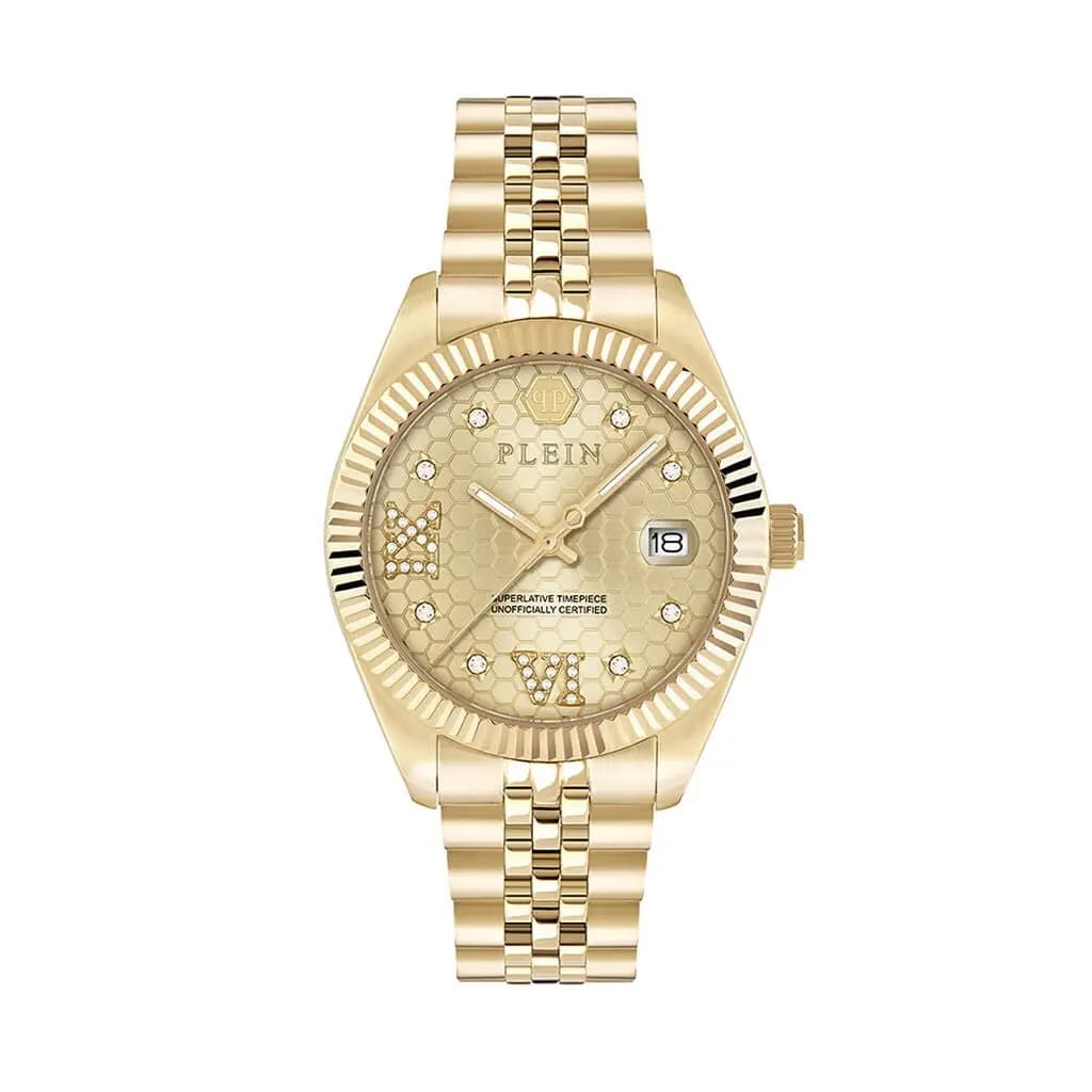 Montre Philipp Plein Date Superlative Champagne