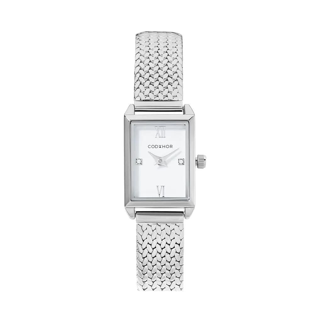 Montre Codhor Suzy Blanc