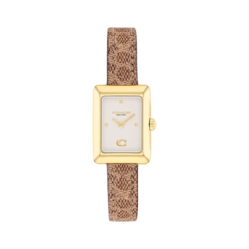 Montre Coach Mara Blanc