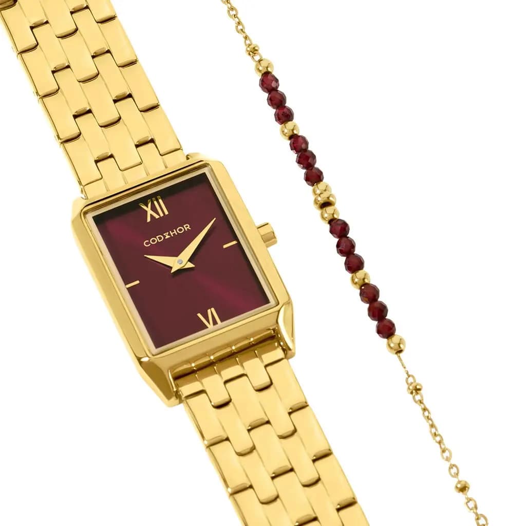 Coffret De Montre Codhor Arianne Bordeaux
